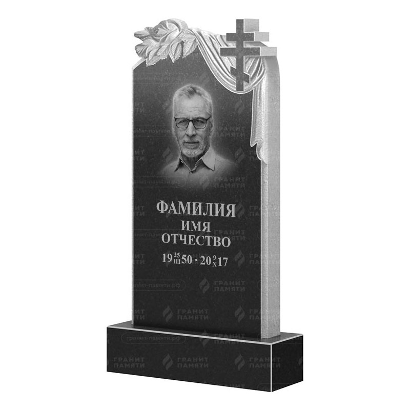 Гранитные памятники в Новочебоксарске | Гранитный памятник ФГ-188