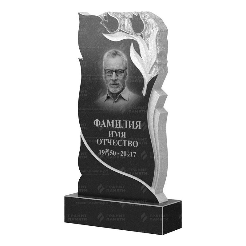 Гранитные памятники в Новочебоксарске | Гранитный памятник ФГ-223