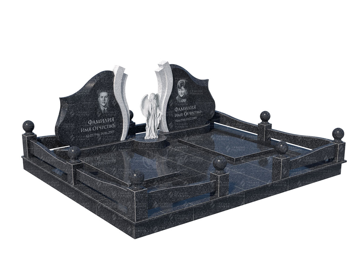 Двойные мемориальные комплексы в Новочебоксарске | Мемориальный комплекс №47