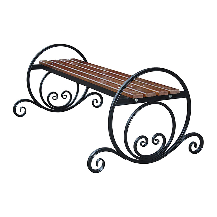 Кованые изделия в Новочебоксарске | Кованая скамейка СТ.002