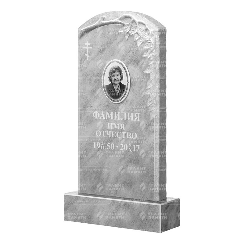 Памятники из мрамора в Новочебоксарске | Мраморный памятник ФМ-107