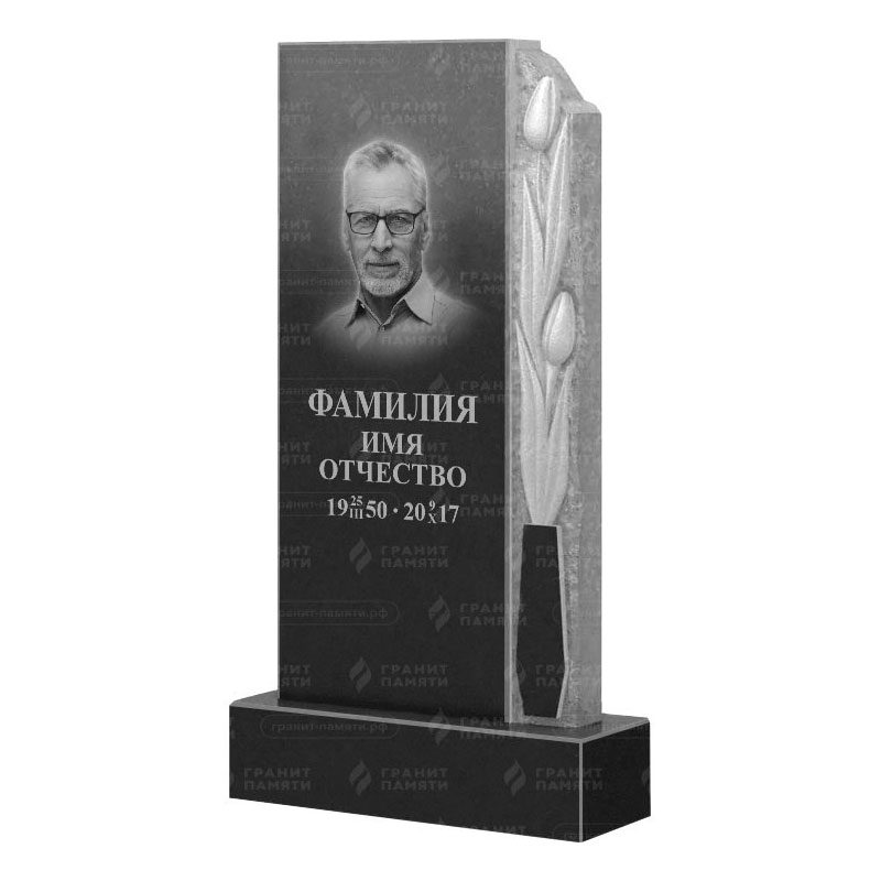 Гранитные памятники в Новочебоксарске | Гранитный памятник ФГ-217
