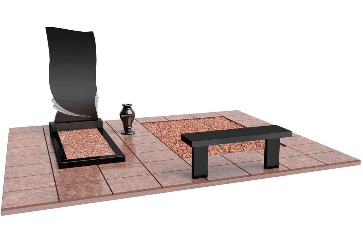 Двойные мемориальные комплексы в Новочебоксарске | Мемориальный комплекс №3