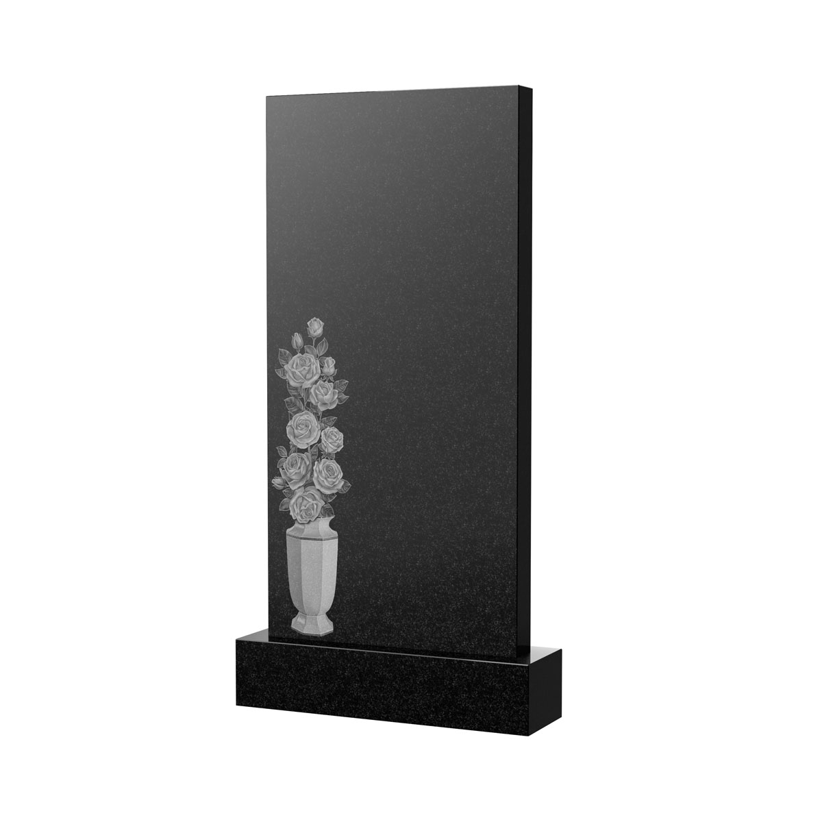 Художественное оформление памятника в Новочебоксарске | Художественное оформление на гранитную стелу, рисунок ВХО-058