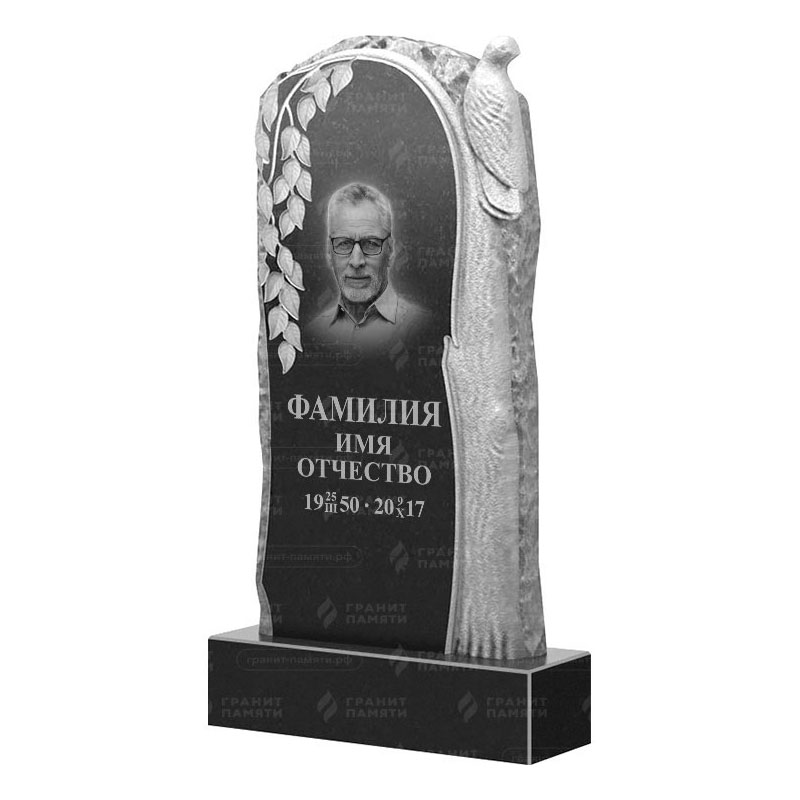 Гранитные памятники в Новочебоксарске | Гранитный памятник ФГ-206