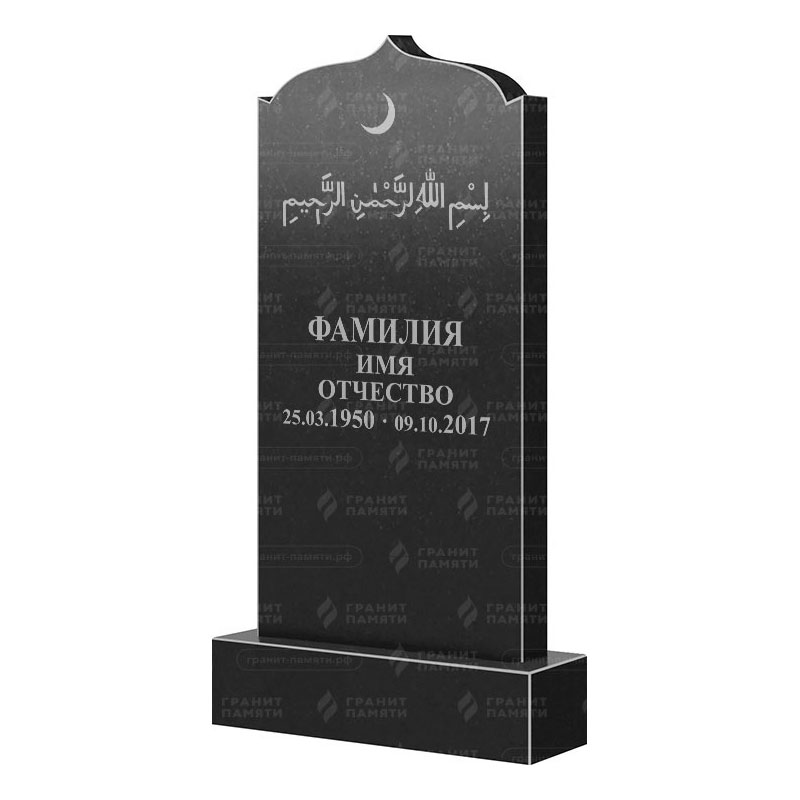 Гранитные памятники в Новочебоксарске | Гранитный памятник ФГ-145