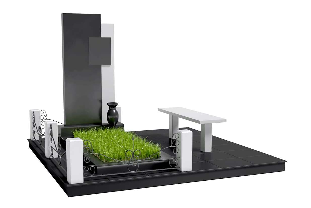 Одинарные мемориальные комплексы в Новочебоксарске | Мемориальный комплекс №11