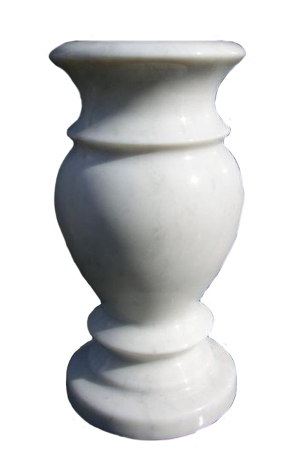 Вазы из камня в Новочебоксарске | Ваза мраморная 40