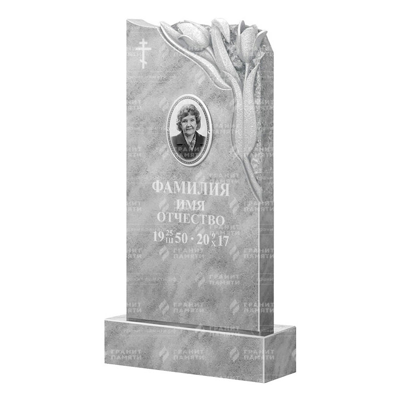 Памятники из мрамора в Новочебоксарске | Мраморный памятник ФМ-113