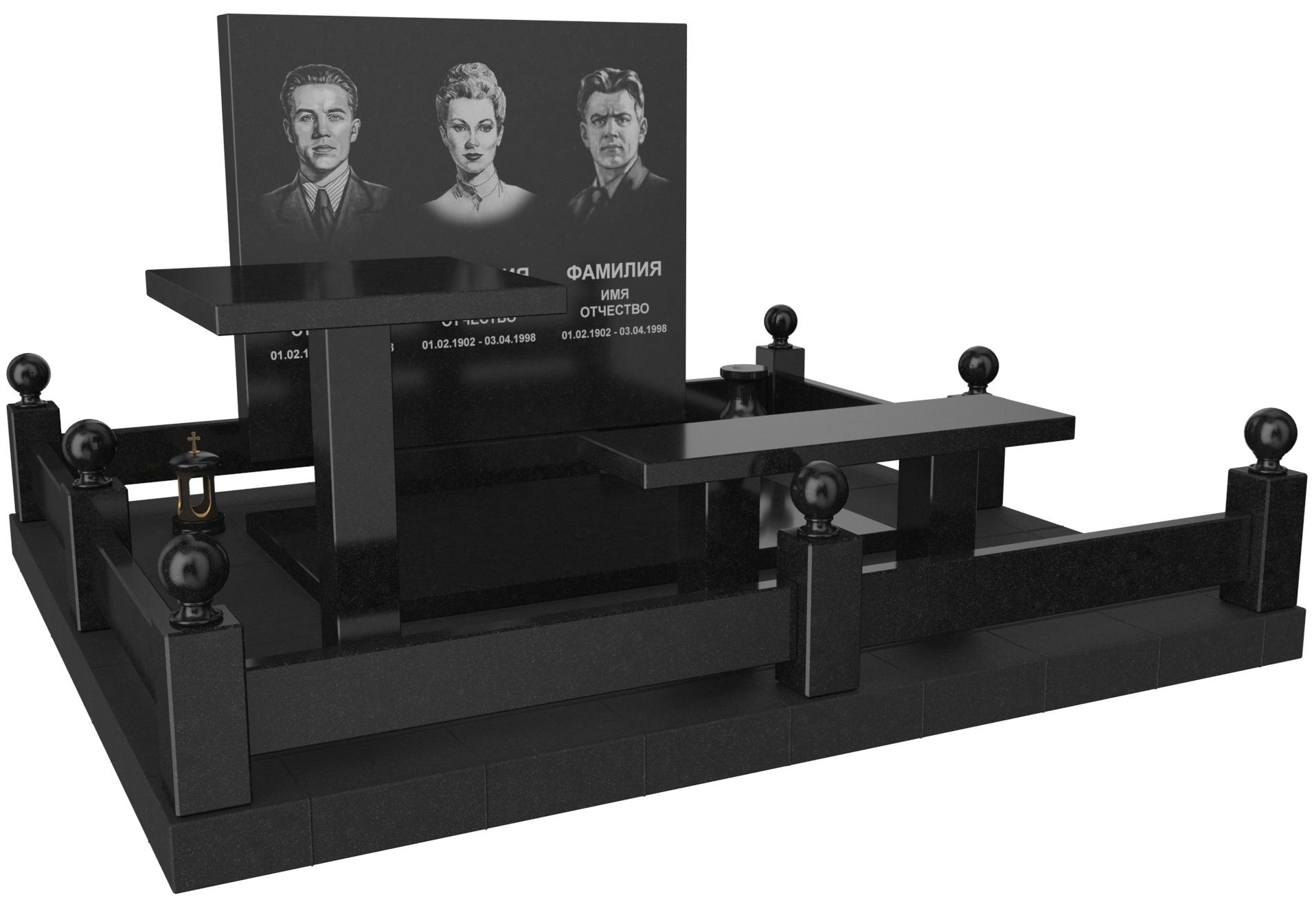 Двойные мемориальные комплексы в Новочебоксарске | Мемориальный комплекс №35