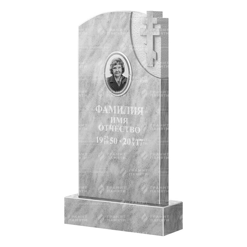 Памятники из мрамора в Новочебоксарске | Мраморный памятник ФМ-083