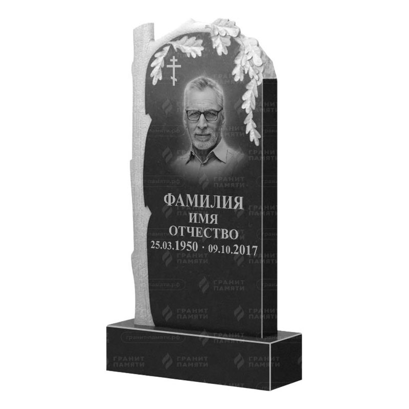 Гранитные памятники в Новочебоксарске | Гранитный памятник ФГ-204