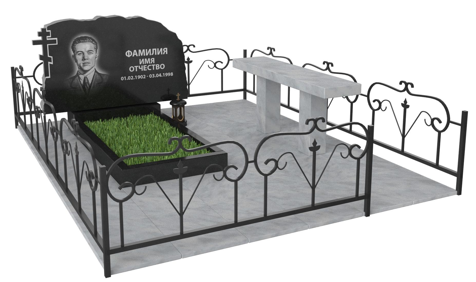 Одинарные мемориальные комплексы в Новочебоксарске | Мемориальный комплекс №21