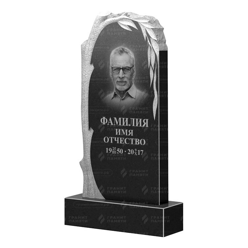 Гранитные памятники в Новочебоксарске | Гранитный памятник ФГ-093