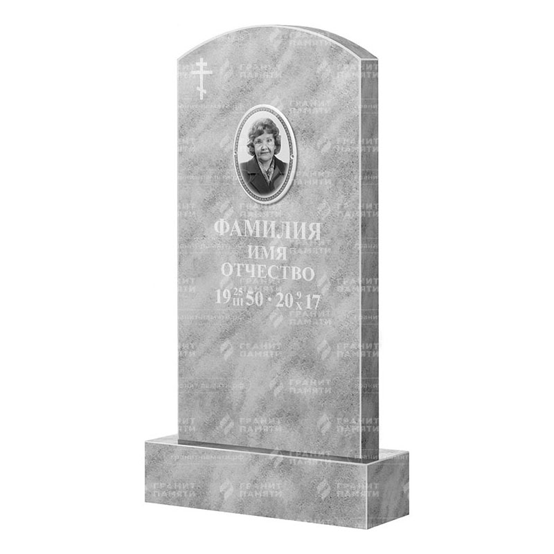 Памятники из мрамора в Новочебоксарске | Мраморный памятник ФМ-019