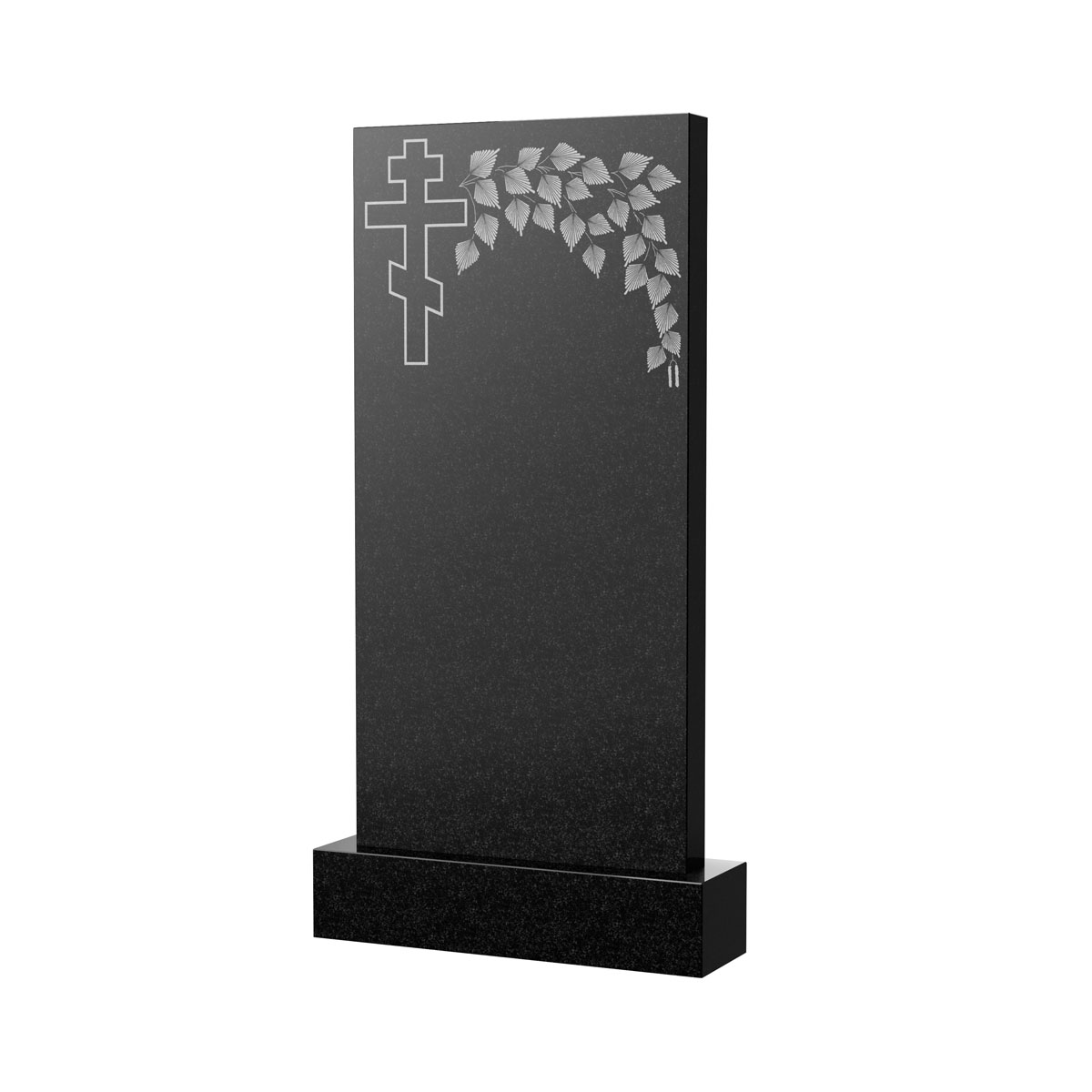 Художественное оформление памятника в Новочебоксарске | Художественное оформление на гранитную стелу, рисунок ВХО-033