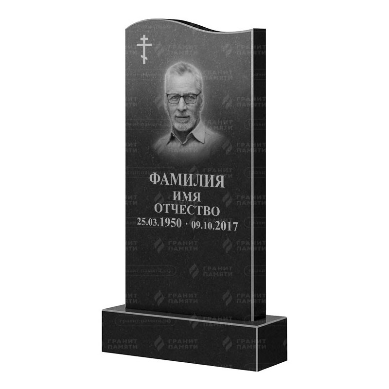 Гранитные памятники в Новочебоксарске | Гранитный памятник ФГ-140