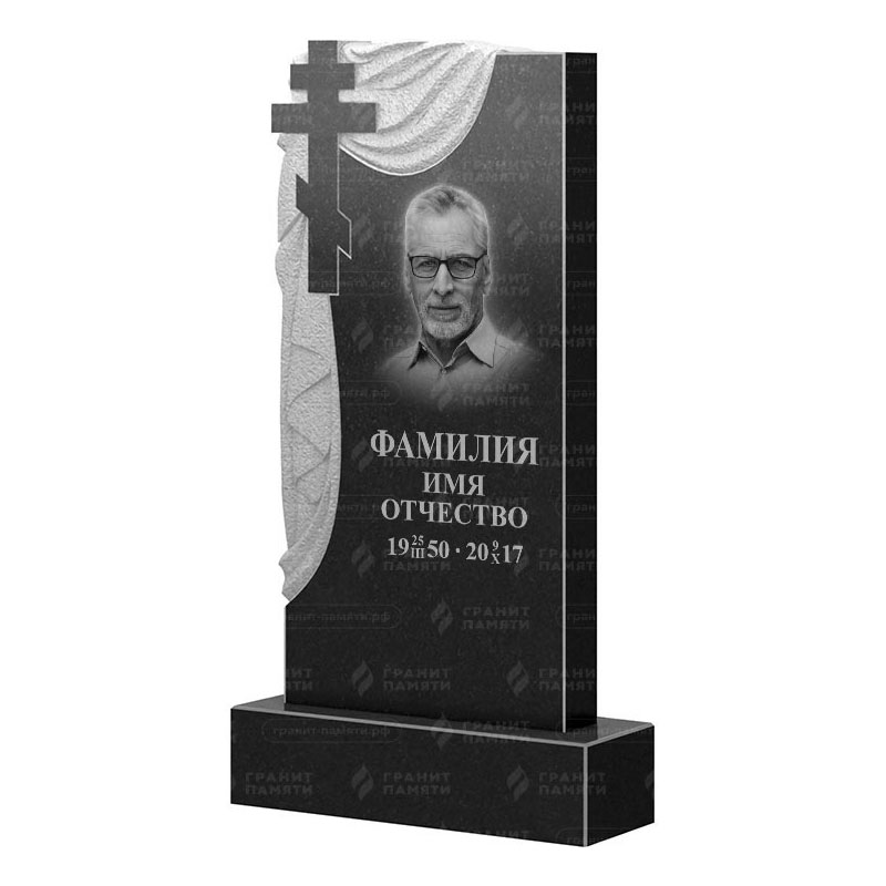 Гранитные памятники в Новочебоксарске | Гранитный памятник ФГ-084