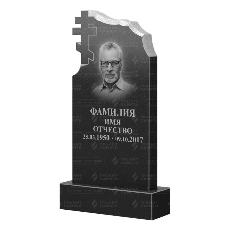Гранитные памятники в Новочебоксарске | Гранитный памятник ФГ-230