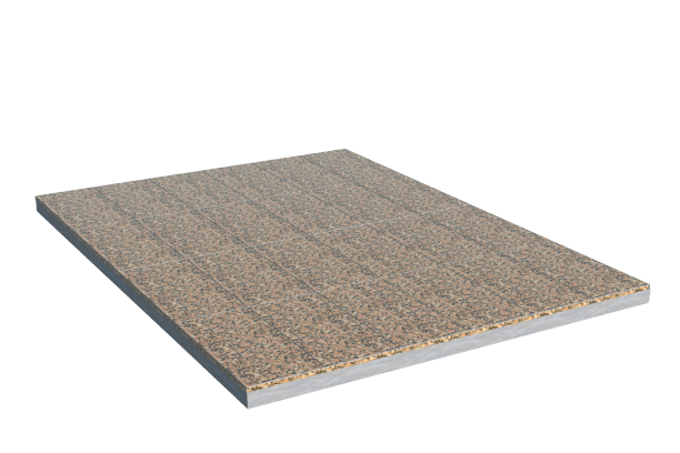 Площадки на могилу в Новочебоксарске | Площадка с облицовкой Южно-Султаевским гранитом