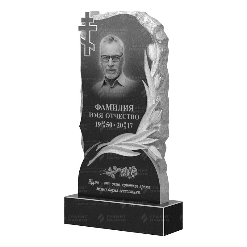 Гранитные памятники в Новочебоксарске | Гранитный памятник ФГ-243