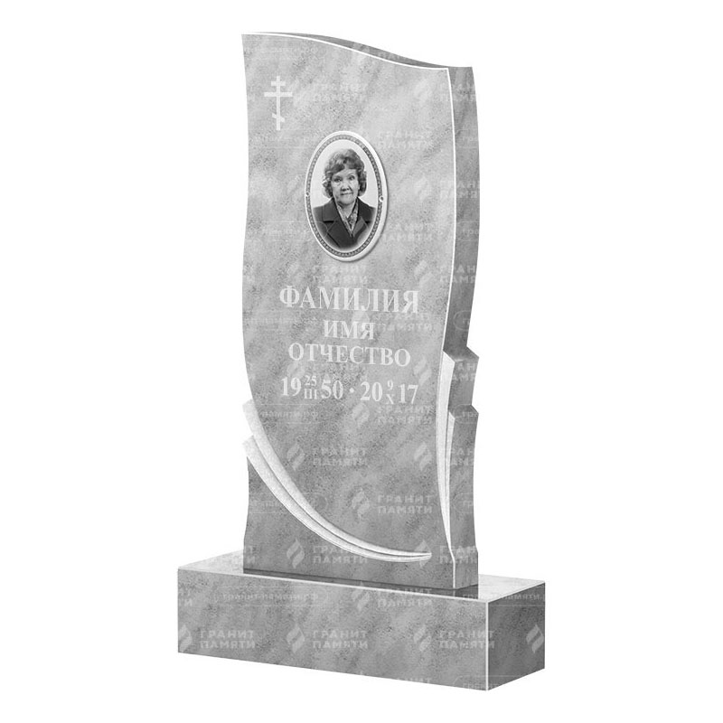 Памятники из мрамора в Новочебоксарске | Мраморный памятник ФМ-044