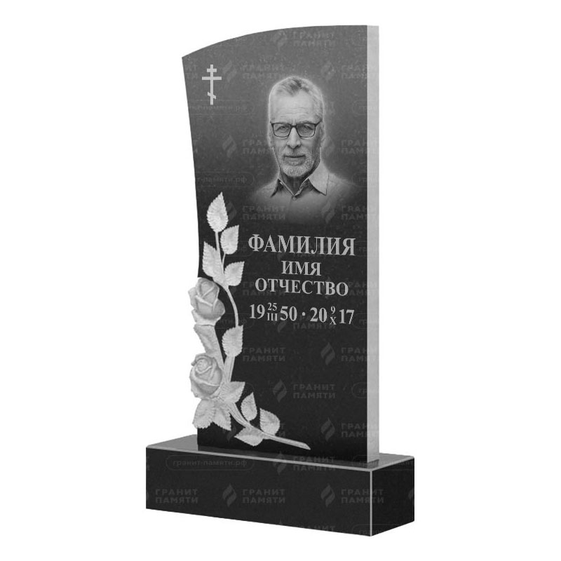 Гранитные памятники в Новочебоксарске | Гранитный памятник ФГ-218