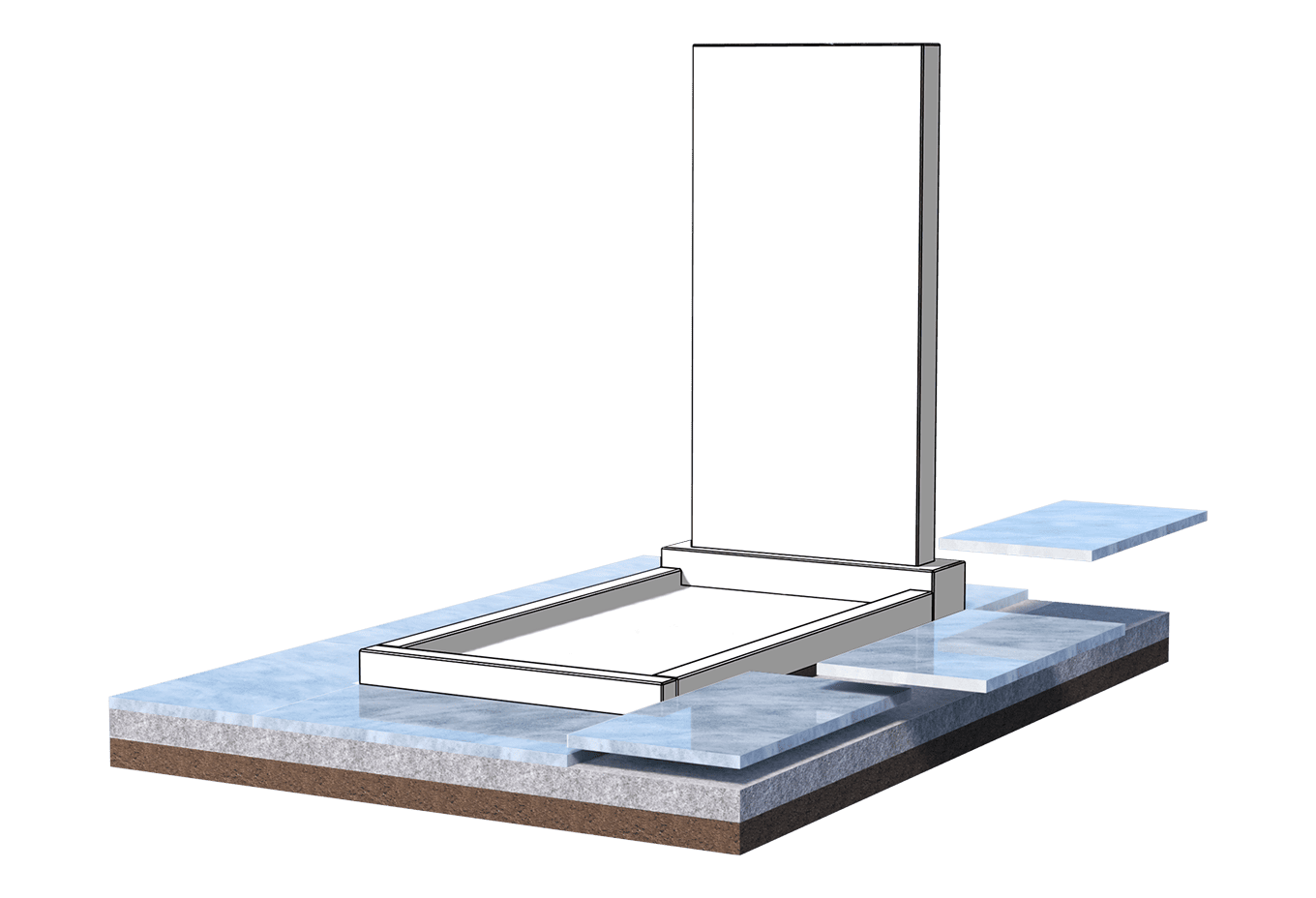 Облицовка памятников в Новочебоксарске
