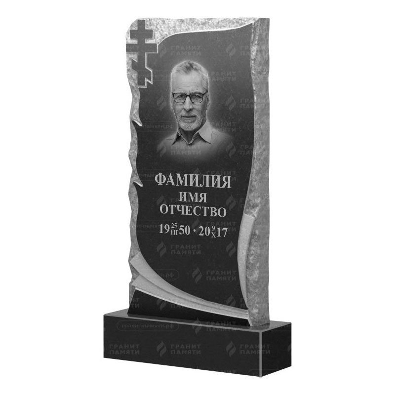 Гранитные памятники в Новочебоксарске | Гранитный памятник ФГ-242