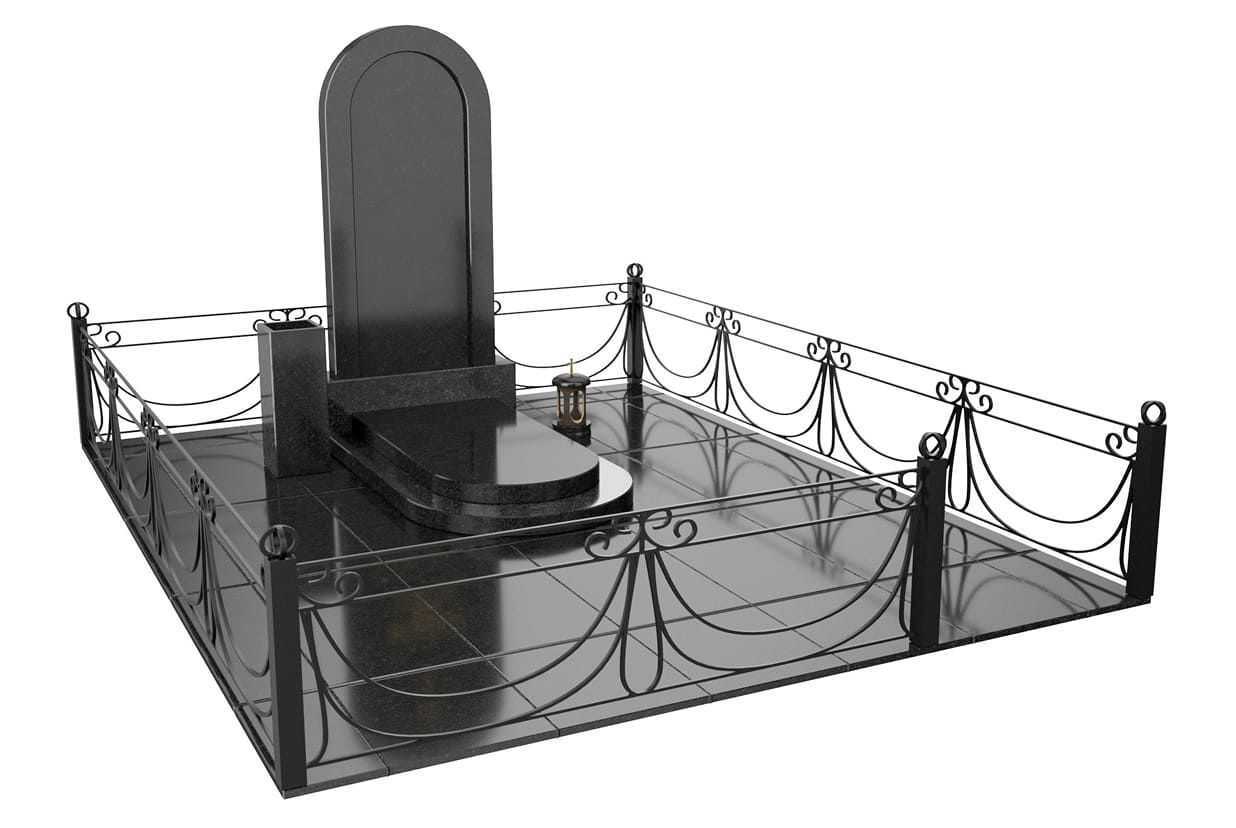 Одинарные мемориальные комплексы в Новочебоксарске | Мемориальный комплекс №29