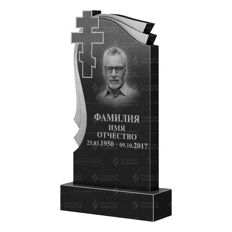 Гранитные памятники в Новочебоксарске | Гранитный памятник ФГ-081