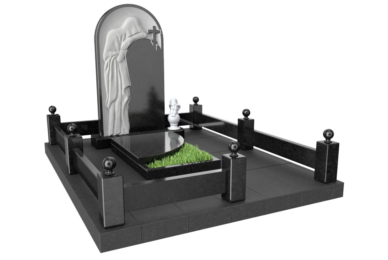 Одинарные мемориальные комплексы в Новочебоксарске | Мемориальный комплекс №27