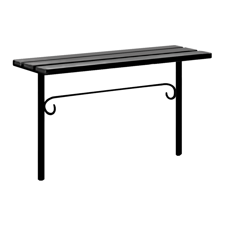 Металлические оградки, столы, скамейки в Новочебоксарске | Скамейка №2