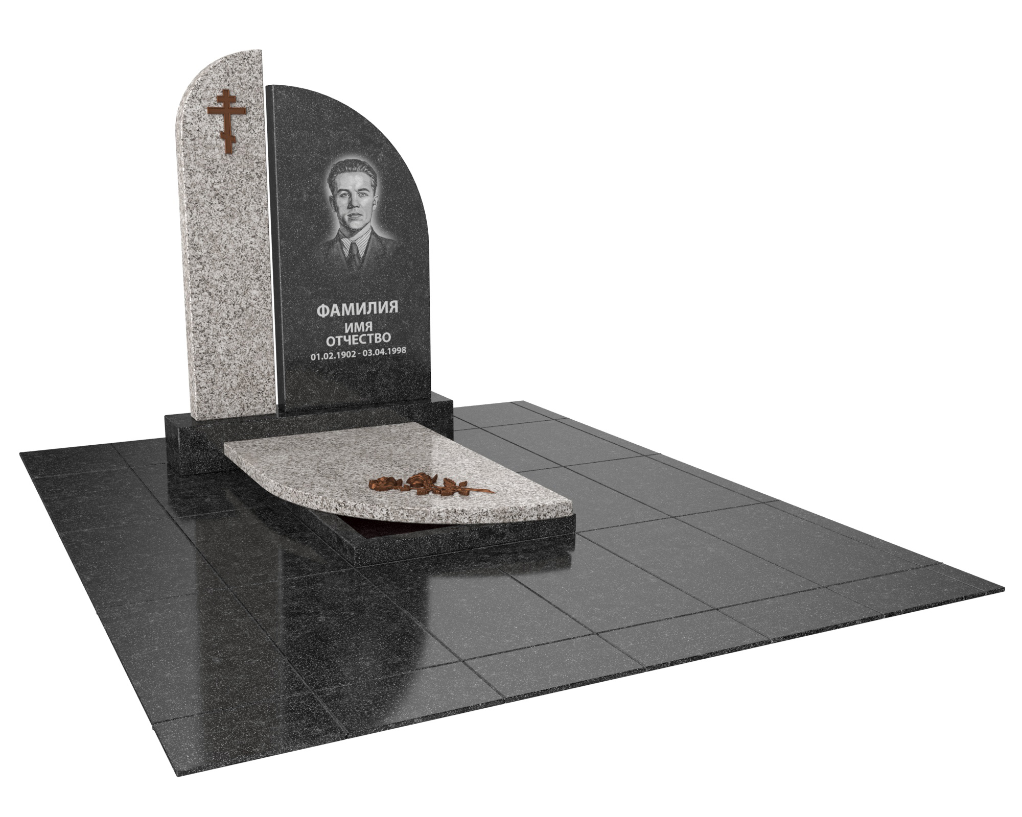 Одинарные мемориальные комплексы в Новочебоксарске | Мемориальный комплекс №31