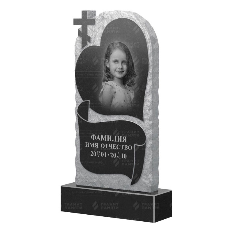 Гранитные памятники в Новочебоксарске | Гранитный памятник ФГ-249