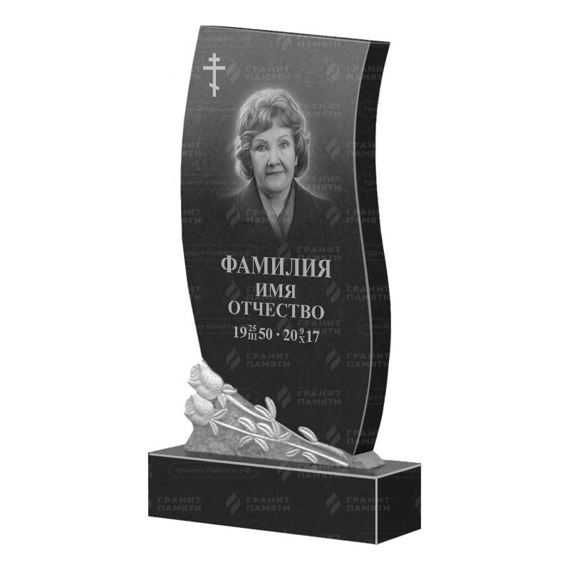 Гранитные памятники в Новочебоксарске | Гранитный памятник ФГ-213