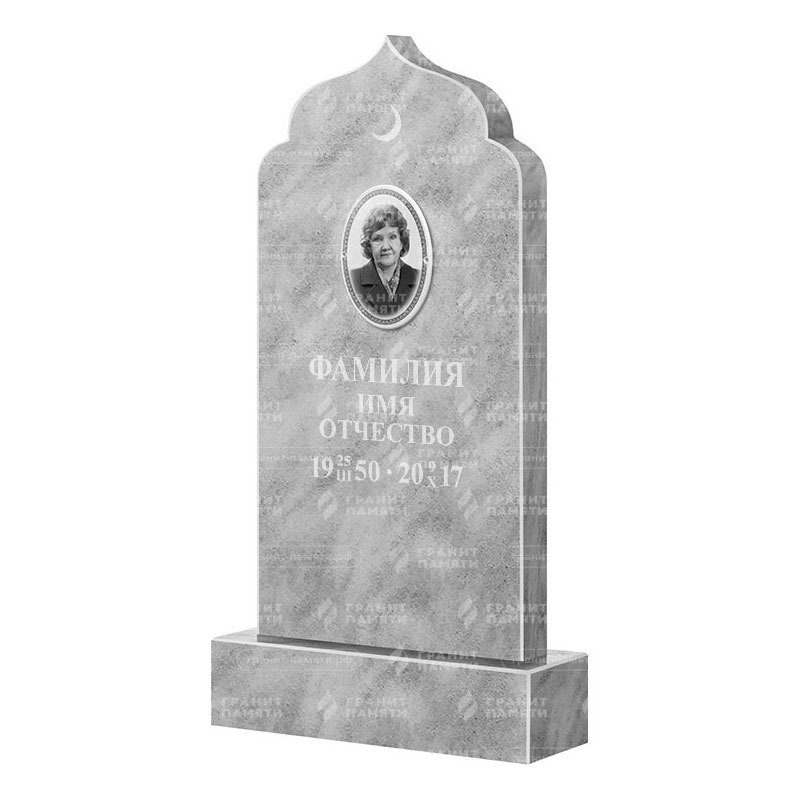 Бюджетные памятники в Новочебоксарске | Мраморный памятник ФМ-037