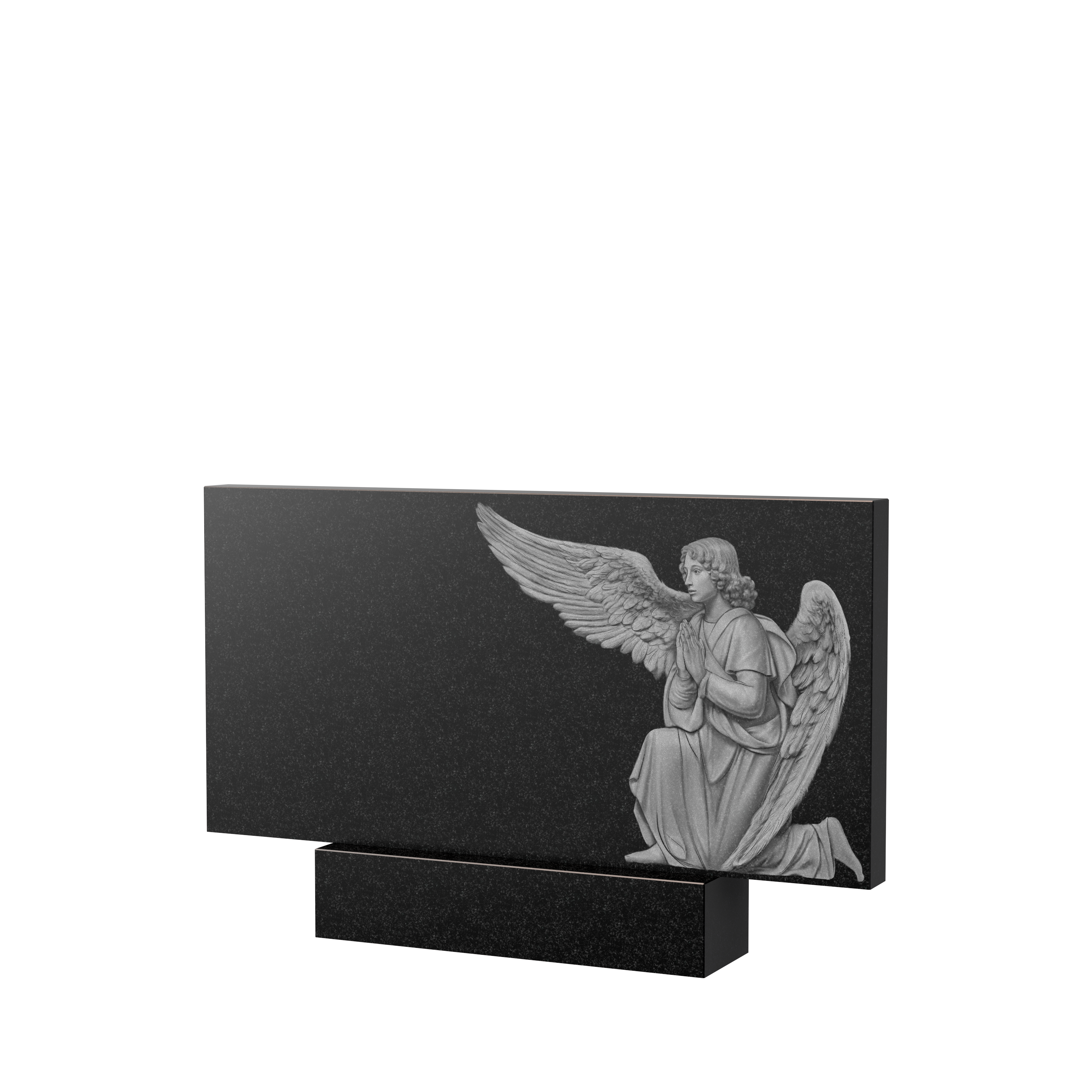 Художественное оформление памятника в Новочебоксарске | Художественное оформление на гранитную стелу, рисунок ГХО-007