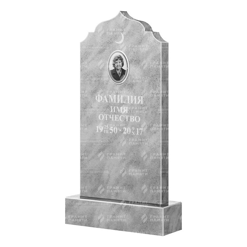 Памятники из мрамора в Новочебоксарске | Мраморный памятник ФМ-146