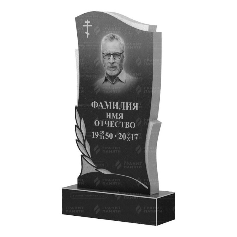 Гранитные памятники в Новочебоксарске | Гранитный памятник ФГ-184