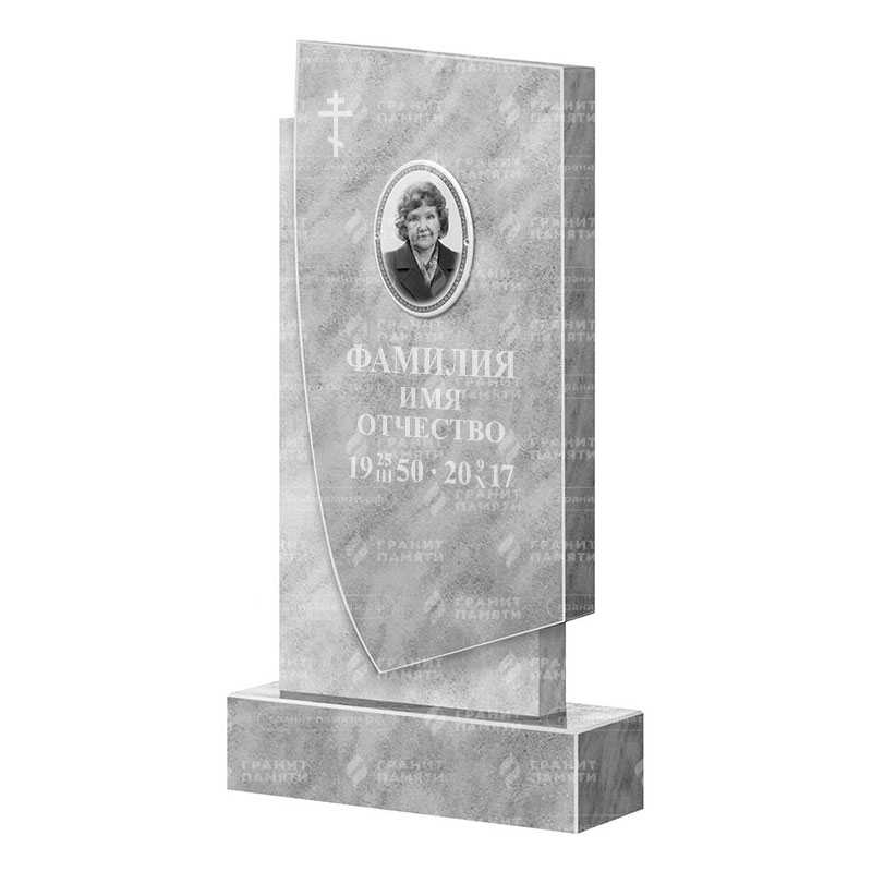 Памятники из мрамора в Новочебоксарске | Мраморный памятник ФМ-075