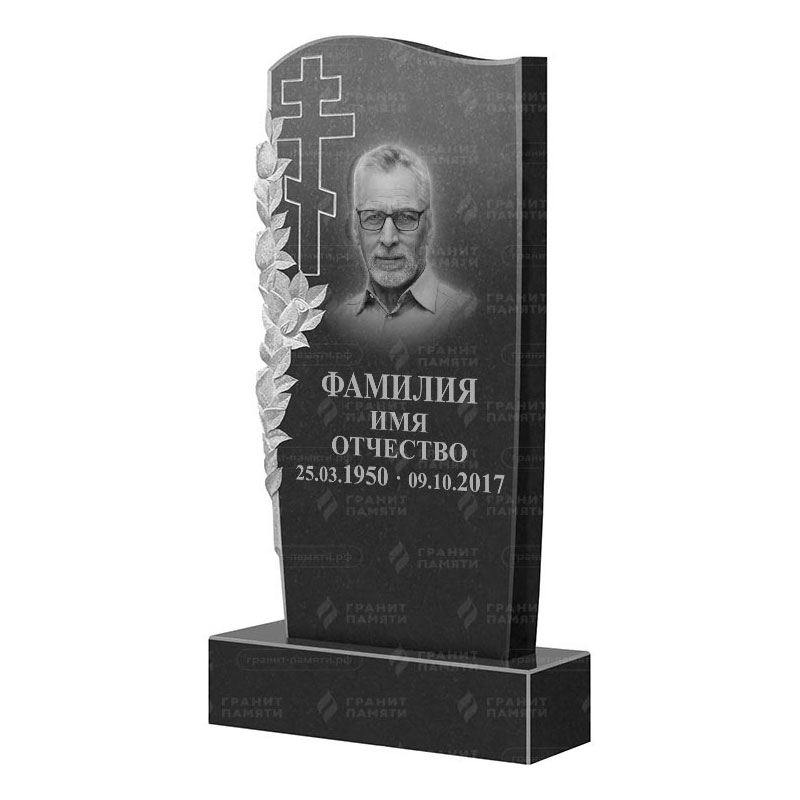 Гранитные памятники в Новочебоксарске | Гранитный памятник ФГ-127