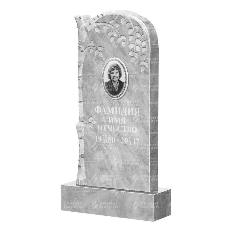 Памятники из мрамора в Новочебоксарске | Мраморный памятник ФМ-091