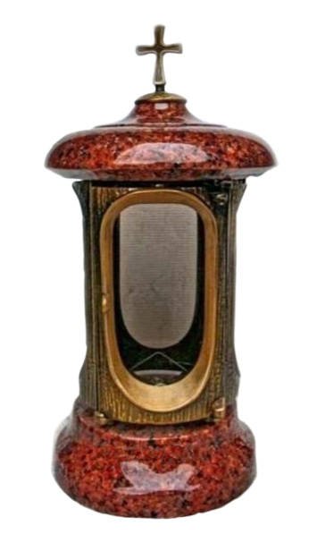 Лампадки из камня на могилу в Новочебоксарске | Лампадка из Лезниковского гранита