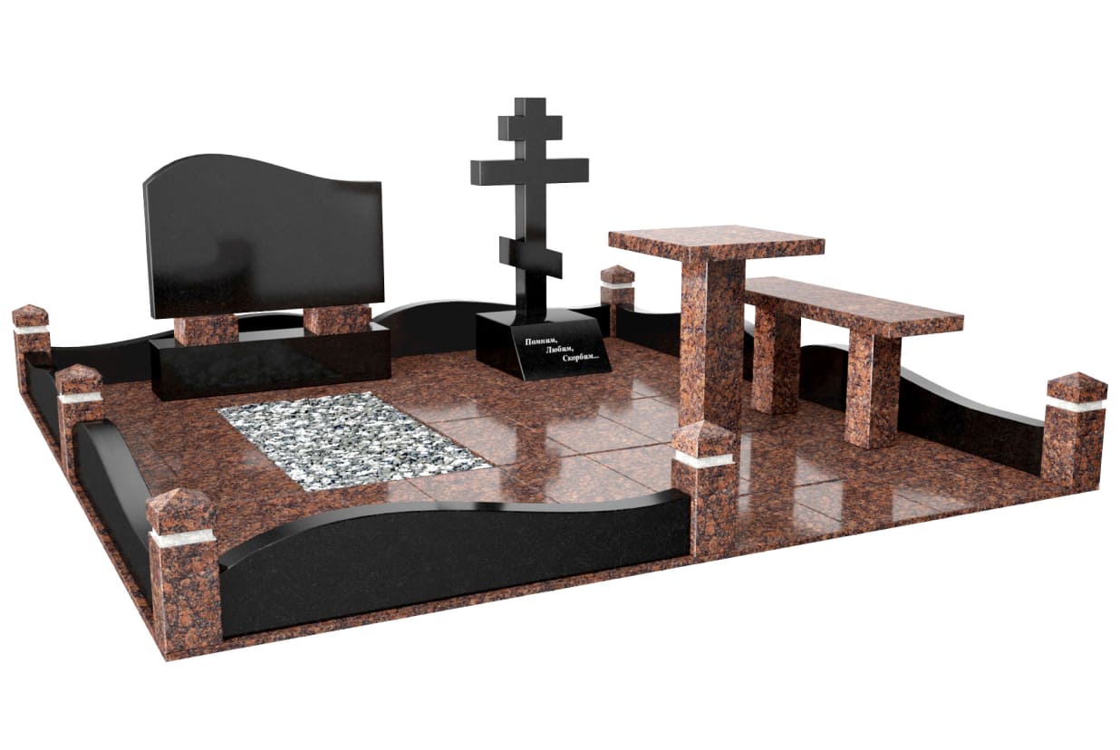 Одинарные мемориальные комплексы в Новочебоксарске | Мемориальный комплекс №25