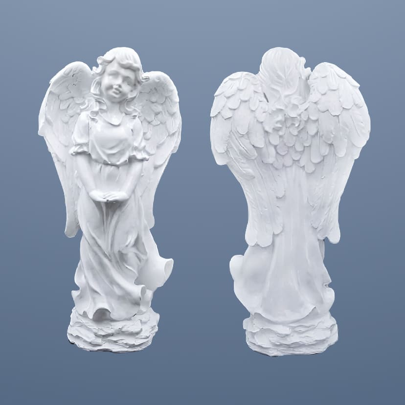 Скульптуры из искусственного мрамора в Новочебоксарске | Скульптура Ангела №1