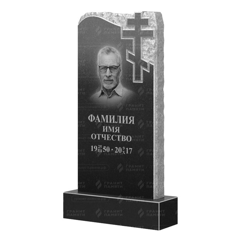 Гранитные памятники в Новочебоксарске | Гранитный памятник ФГ-236