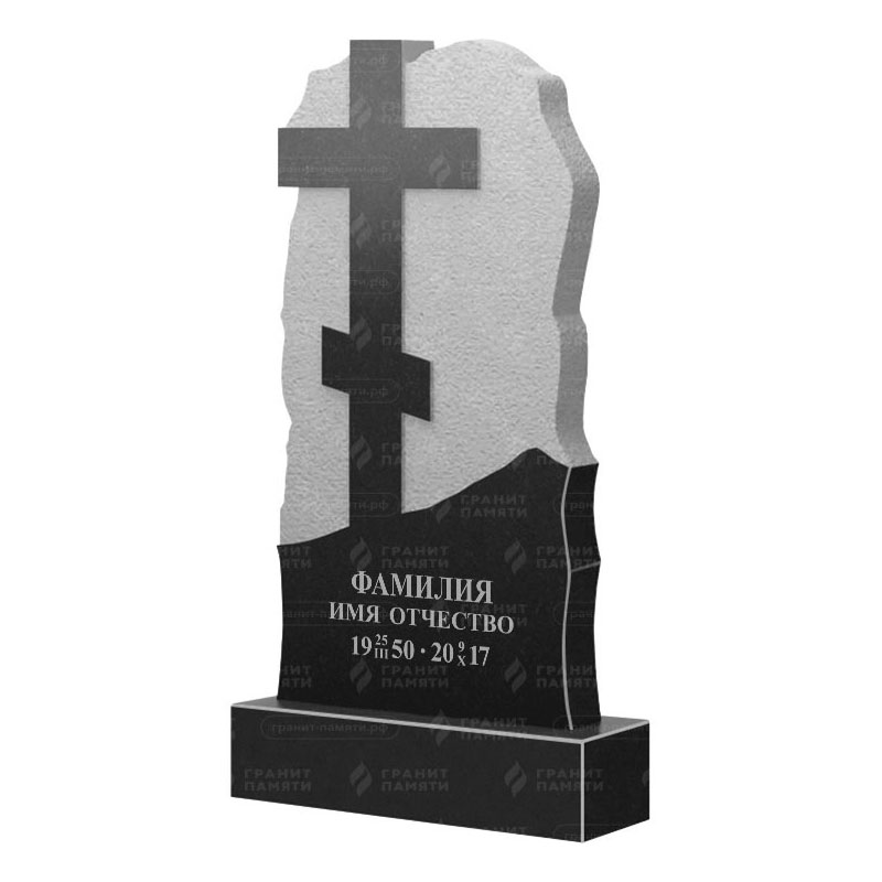 Гранитные памятники в Новочебоксарске | Гранитный памятник ФГ-250
