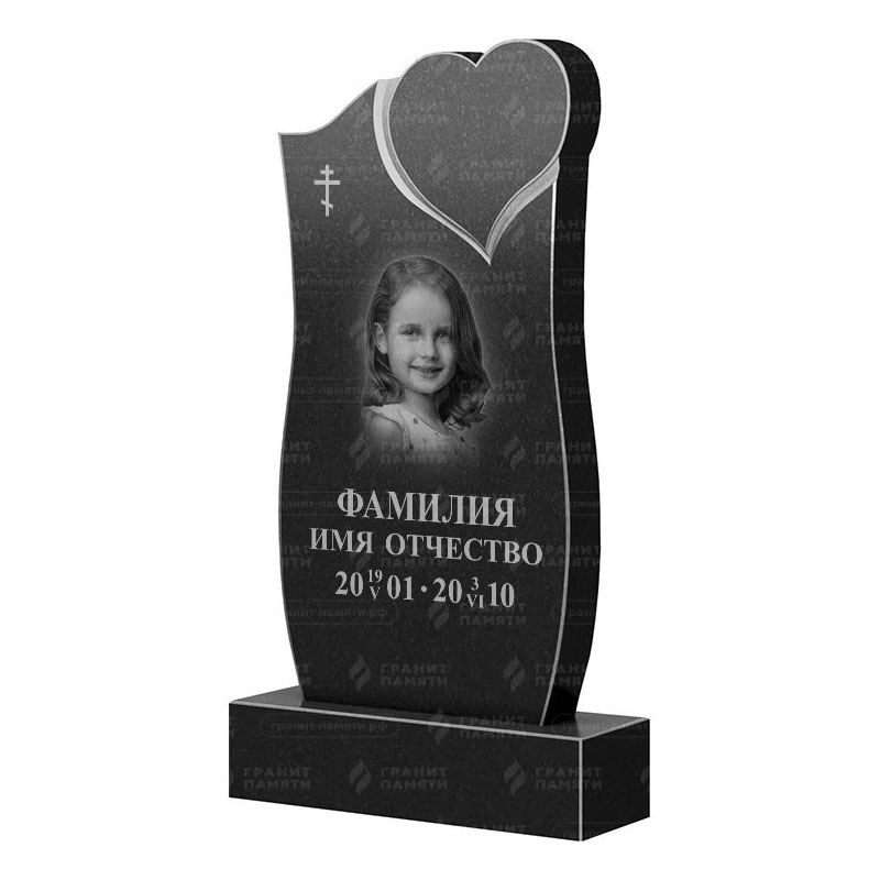 Гранитные памятники в Новочебоксарске | Гранитный памятник ФГ-078