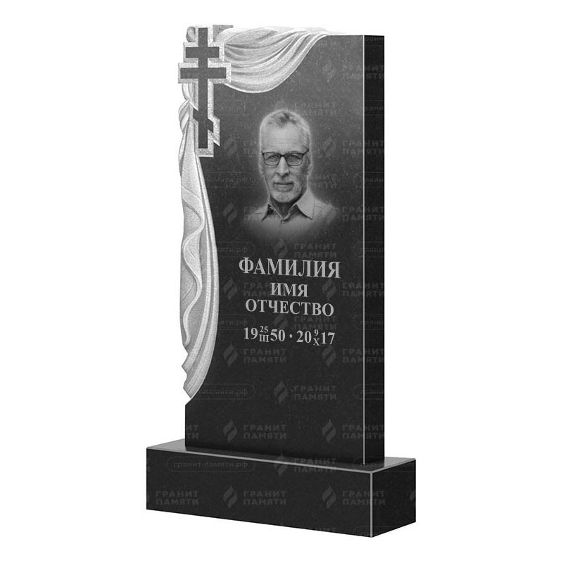 Гранитные памятники в Новочебоксарске | Гранитный памятник ФГ-186